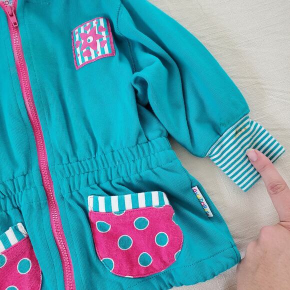 Vintage Gymboree Hooded Sweater 2t - Picture 2 of 7